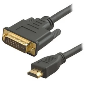 Cable HDMI a DVI 24 pins de 3 metres Dual Link per a PS3