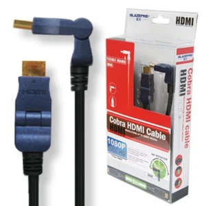 Cable HDMI PS3 Xbox 360 amb connectors daurats i alta definició