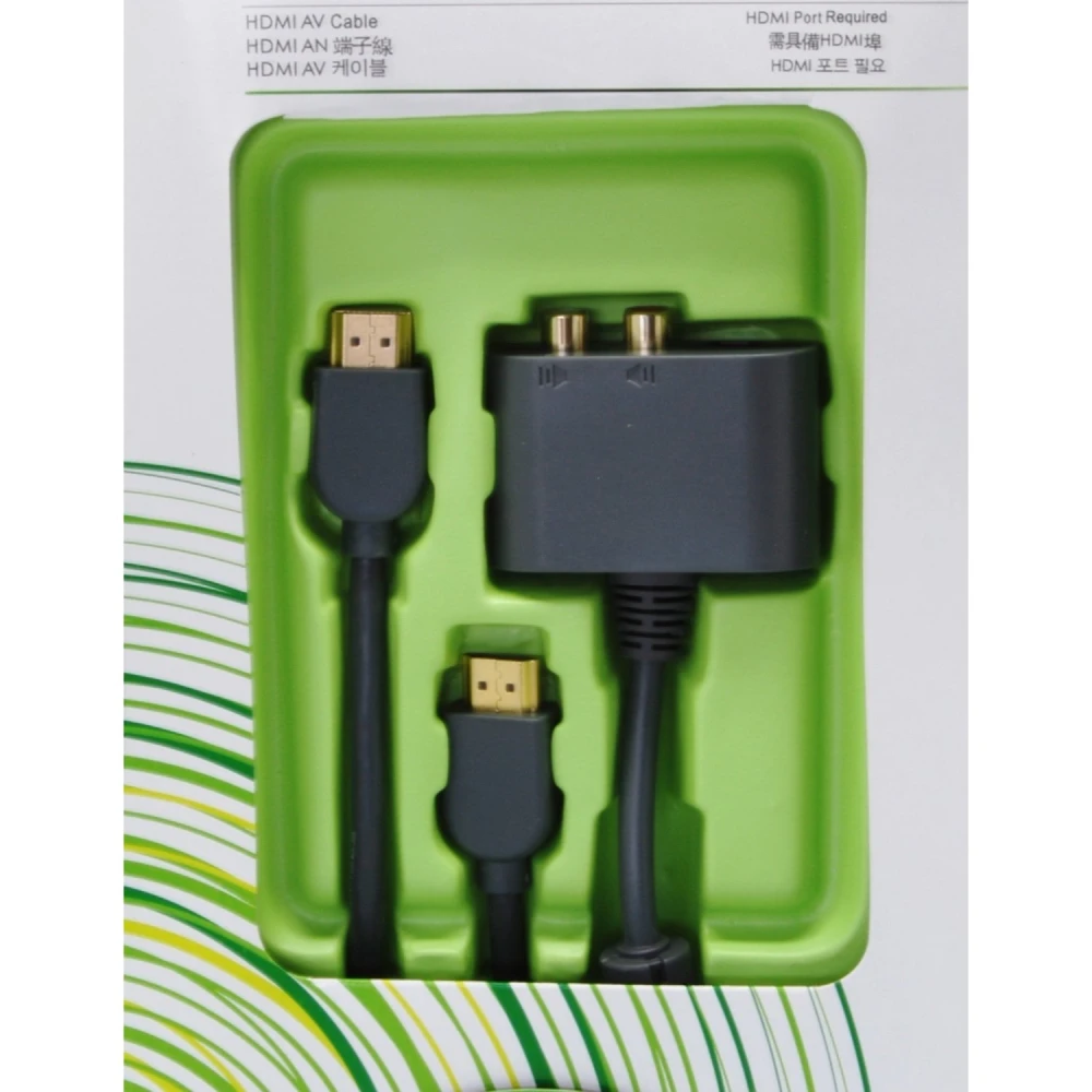 Cable HDMI compatible per a Xbox 360 amb àudio i vídeo digital en alta definició
