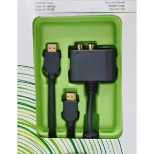 Cable HDMI compatible per a Xbox 360 amb àudio i vídeo digital en alta definició