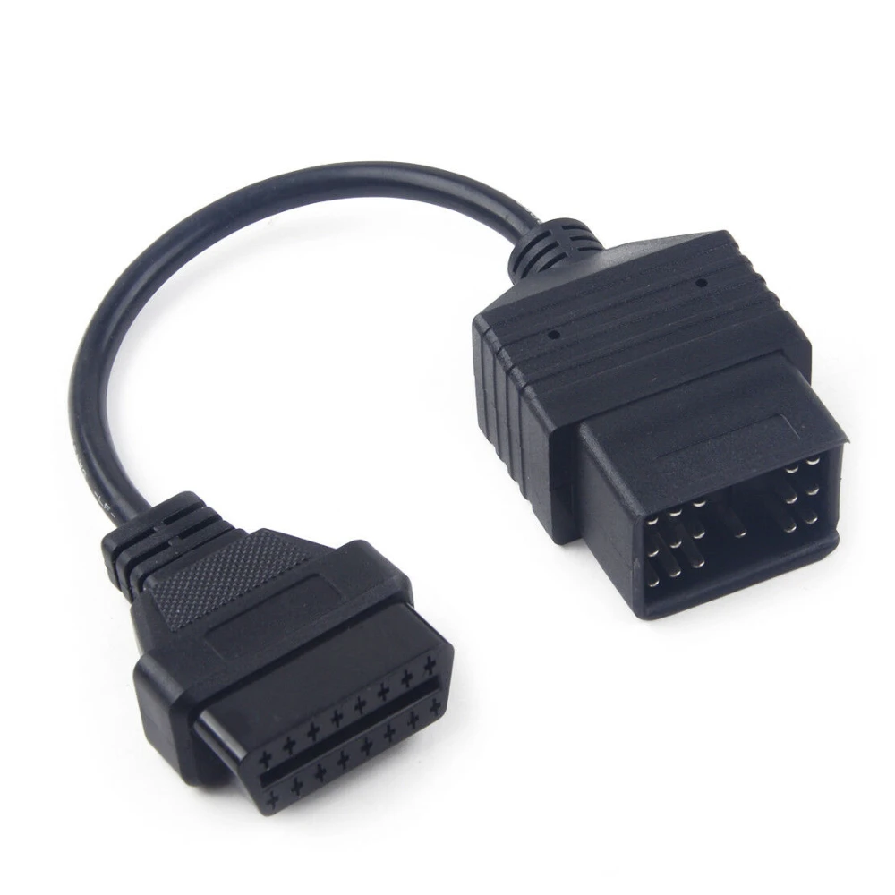 Cable OBD1 a OBD2 compatible amb Toyota - Adaptador diagnòstic 17Pin a 16Pin