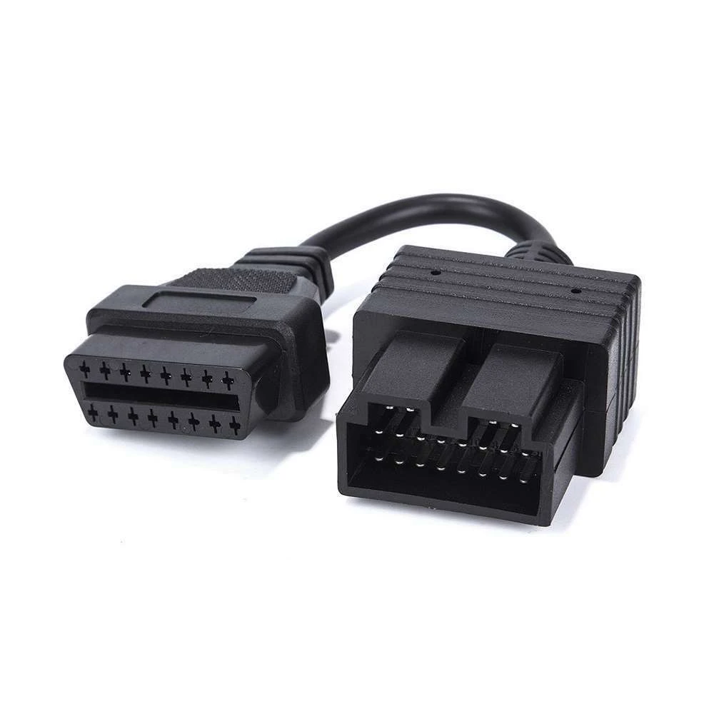 Cable OBD1 a OBD2 Kia: adaptador diagnòstic 20Pin a 16Pin compatible amb KIA