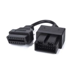 Cable OBD1 a OBD2 Kia: adaptador diagnòstic 20Pin a 16Pin compatible amb KIA