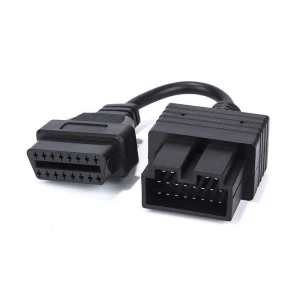 Cable OBD1 a OBD2 Kia: adaptador diagnòstic 20Pin a 16Pin compatible amb KIA