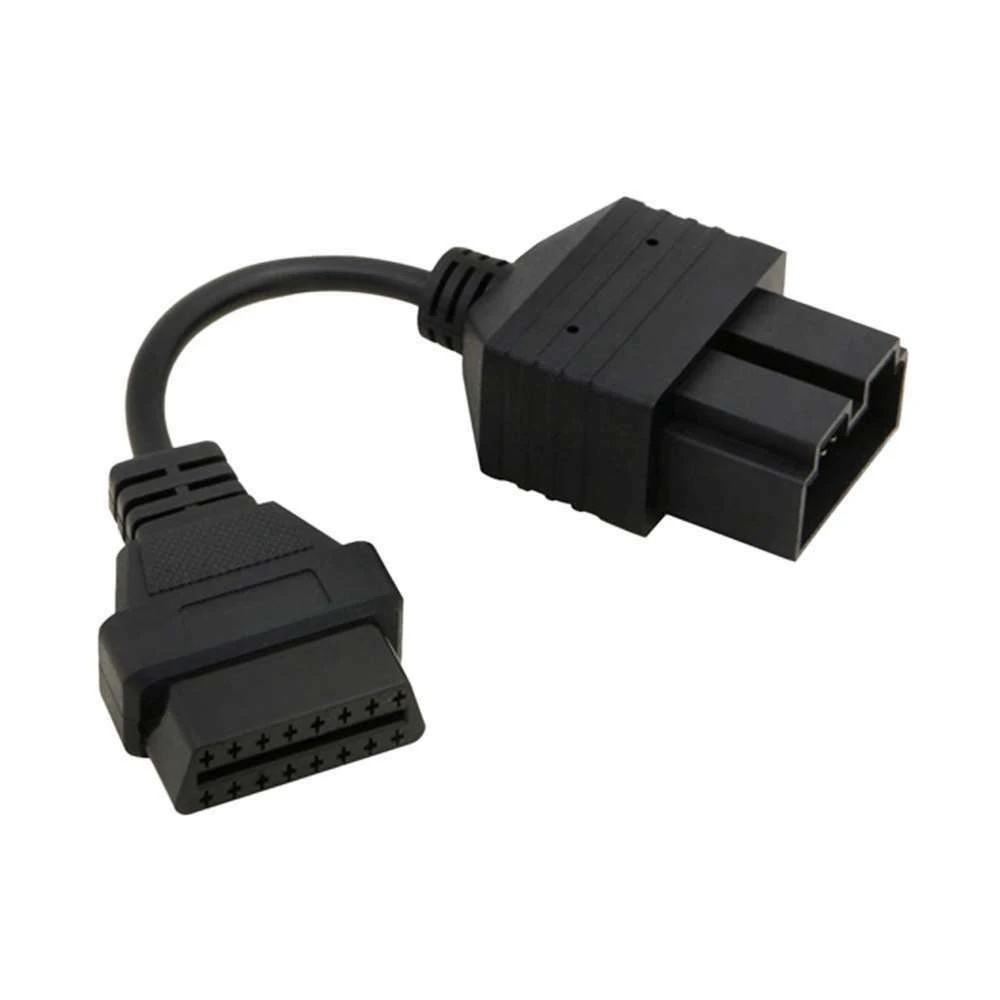 Cable OBD1 a OBD2 Kia: adaptador diagnòstic 20Pin a 16Pin compatible amb KIA