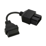 Cable OBD1 a OBD2 Kia: adaptador diagnòstic 20Pin a 16Pin compatible amb KIA