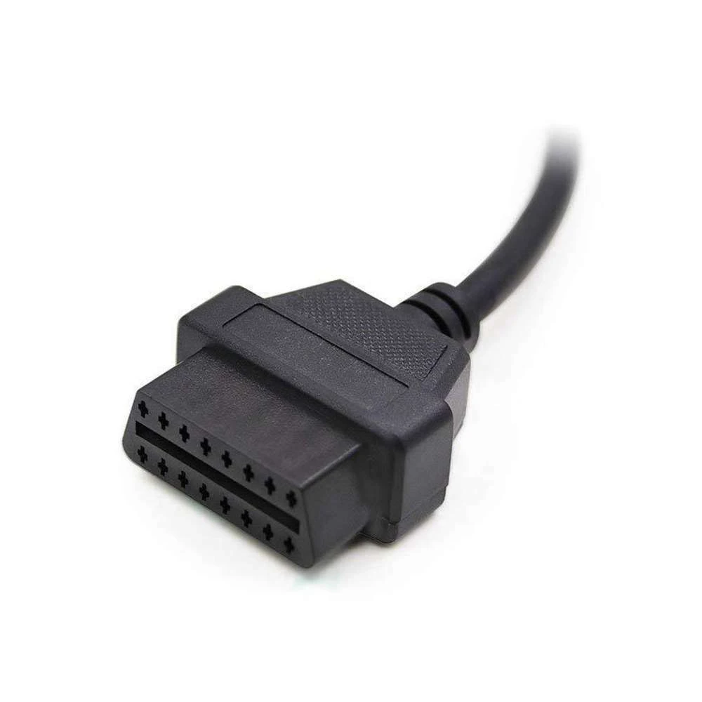 Cable OBD1 a OBD2 Kia: adaptador diagnòstic 20Pin a 16Pin compatible amb KIA