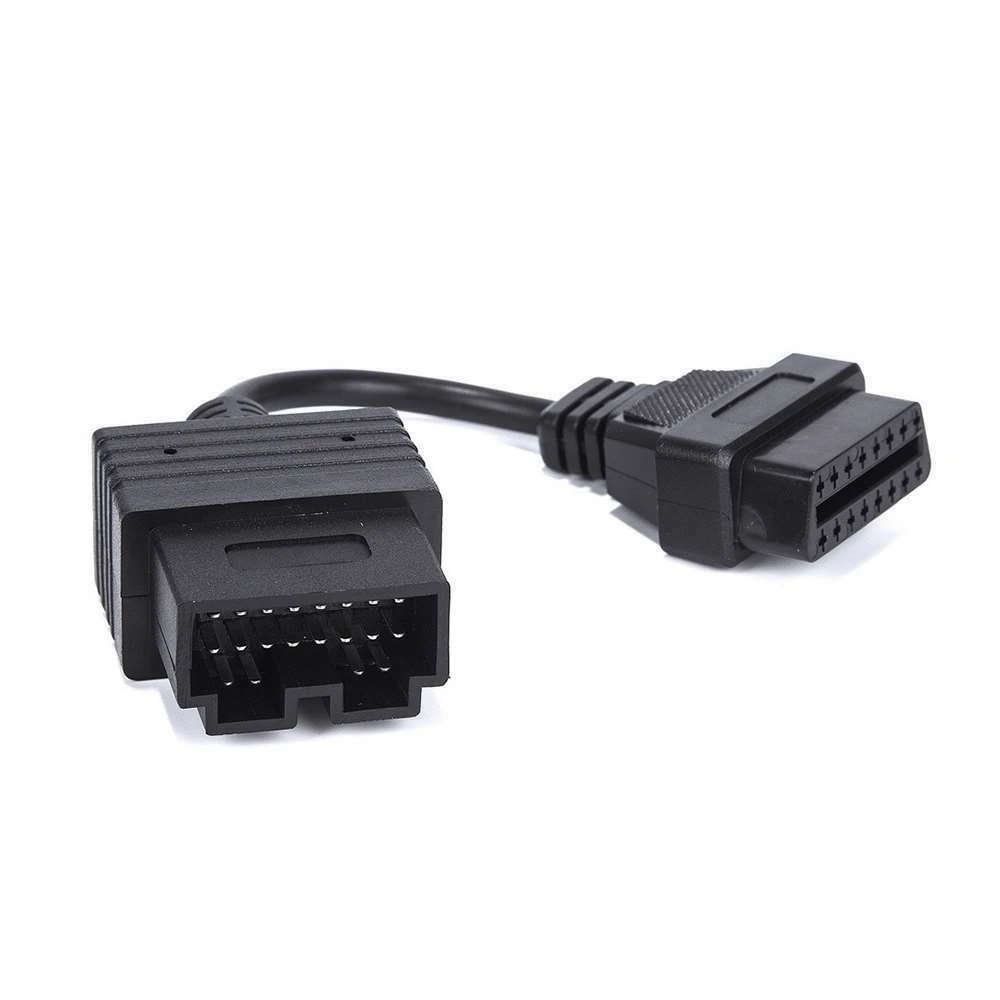 Cable OBD1 a OBD2 Kia: adaptador diagnòstic 20Pin a 16Pin compatible amb KIA