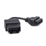 Cable OBD1 a OBD2 Kia: adaptador diagnòstic 20Pin a 16Pin compatible amb KIA