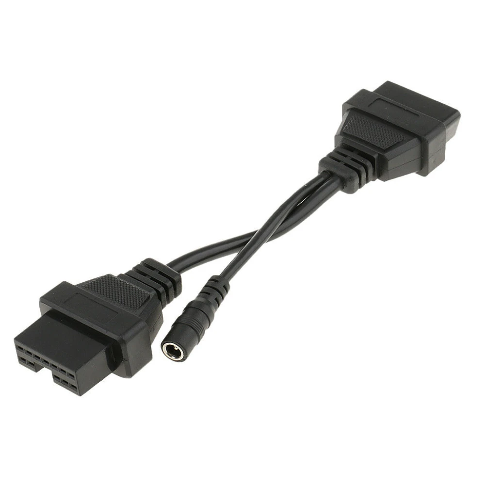 Cable OBD1 a OBD2 per a Mitsubishi i Hyundai - Adaptador diagnòstic 12Pin a 16Pin