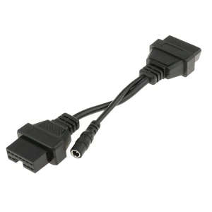 Cable OBD1 a OBD2 per a Mitsubishi i Hyundai - Adaptador diagnòstic 12Pin a 16Pin
