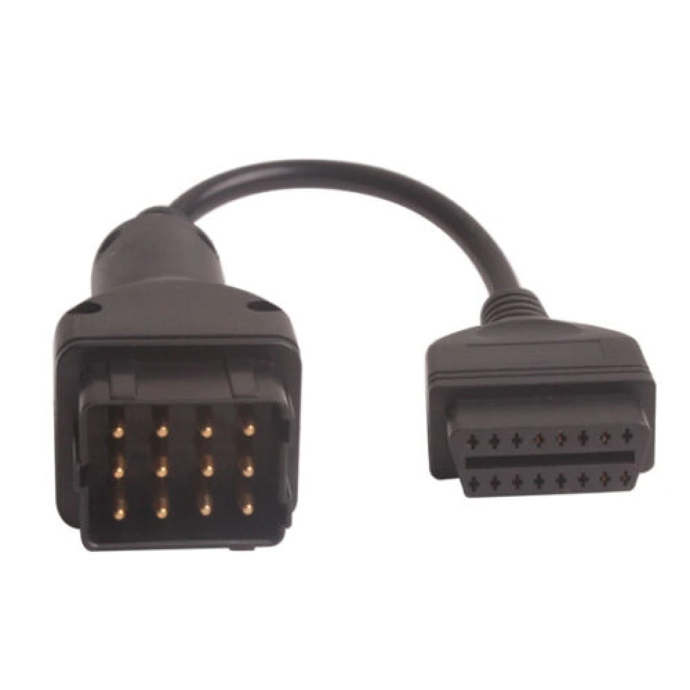 Cable OBD1 a OBD2 Renault - Adaptador de diagnòstic 12Pin a 16Pin