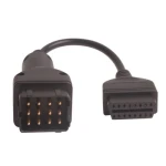 Cable OBD1 a OBD2 Renault - Adaptador de diagnòstic 12Pin a 16Pin