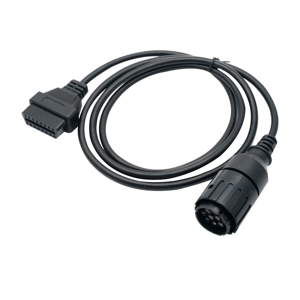 Cable OBD2 10 pin a 16 pin per a moto BMW - Diagnòstic ICOM ISPA de qualitat