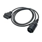 Cable OBD2 10 pin a 16 pin per a moto BMW - Diagnòstic ICOM ISPA de qualitat