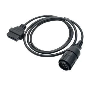 Cable OBD2 10 pin a 16 pin per a moto BMW - Diagnòstic ICOM ISPA de qualitat