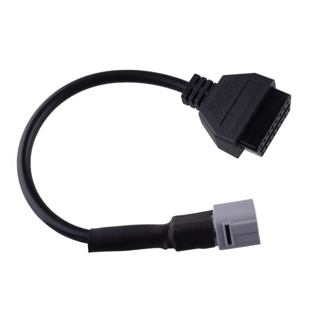 Cable OBD2 6 pins a 16 pins per a moto Suzuki compatible amb adaptador de diagnòstic