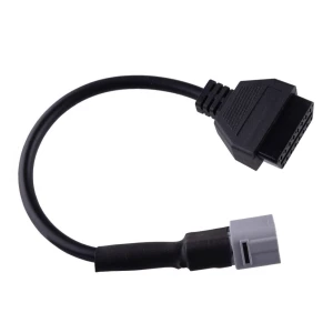 Cable OBD2 6 pins a 16 pins per a moto Suzuki compatible amb adaptador de diagnòstic