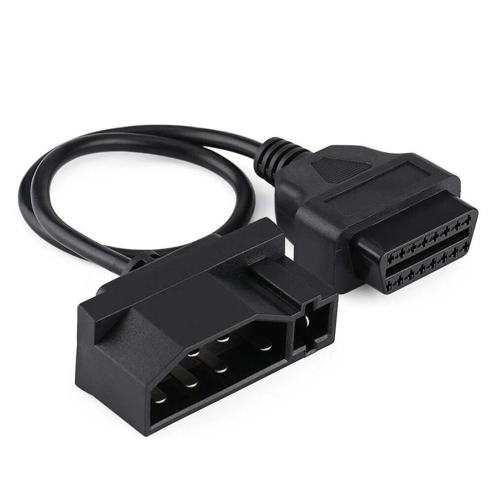 Cable OBD2 7 pin a 16 pin Ford - Adaptador diagnòstic compatible Satkit