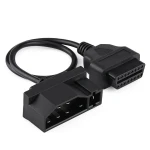 Cable OBD2 7 pin a 16 pin Ford - Adaptador diagnòstic compatible Satkit