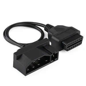 Cable OBD2 7 pin a 16 pin Ford - Adaptador diagnòstic compatible Satkit