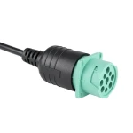 Cable OBD2 9 pins a 16 pins per a camió Cummins - Adaptador de diagnòstic professional