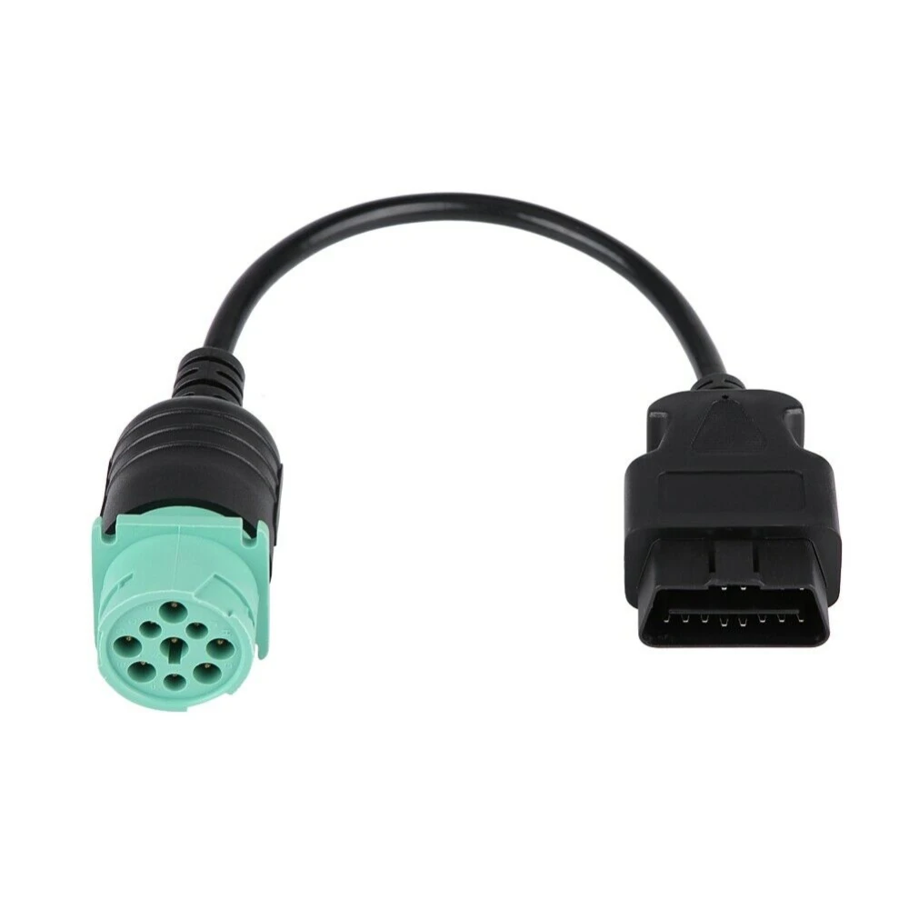 Cable OBD2 9 pins a 16 pins per a camió Cummins - Adaptador de diagnòstic professional
