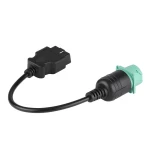 Cable OBD2 9 pins a 16 pins per a camió Cummins - Adaptador de diagnòstic professional