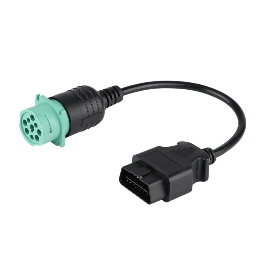 Cable OBD2 9 pins a 16 pins per a camió Cummins - Adaptador de diagnòstic professional
