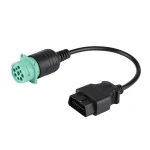 Cable OBD2 9 pins a 16 pins per a camió Cummins - Adaptador de diagnòstic professional