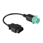 Cable OBD2 9 pins a 16 pins per a camió Cummins - Adaptador de diagnòstic professional