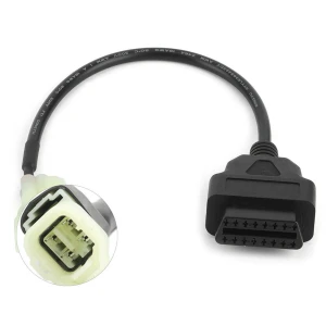 Cable OBD2 a 4 Pin per a Moto Honda - Adaptador Diagnòstic d'Alta Qualitat