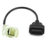 Cable OBD2 a 4 Pin per a Moto Honda - Adaptador Diagnòstic d'Alta Qualitat