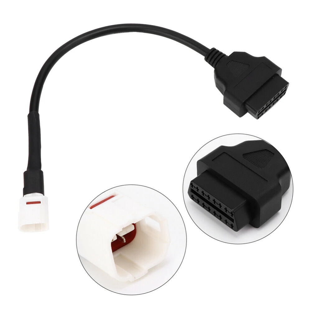 Cable OBD2 Yamaha Moto 4Pin - Adaptador de diagnòstic compatible amb Yamaha