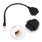 Cable OBD2 Yamaha Moto 4Pin - Adaptador de diagnòstic compatible amb Yamaha