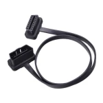 Cable prolongador OBD2 60 cm amb angle de 90 graus per a connexió fàcil