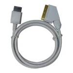 Cable RGB Nintendo Wii per a connexió de vídeo i àudio d'alta qualitat