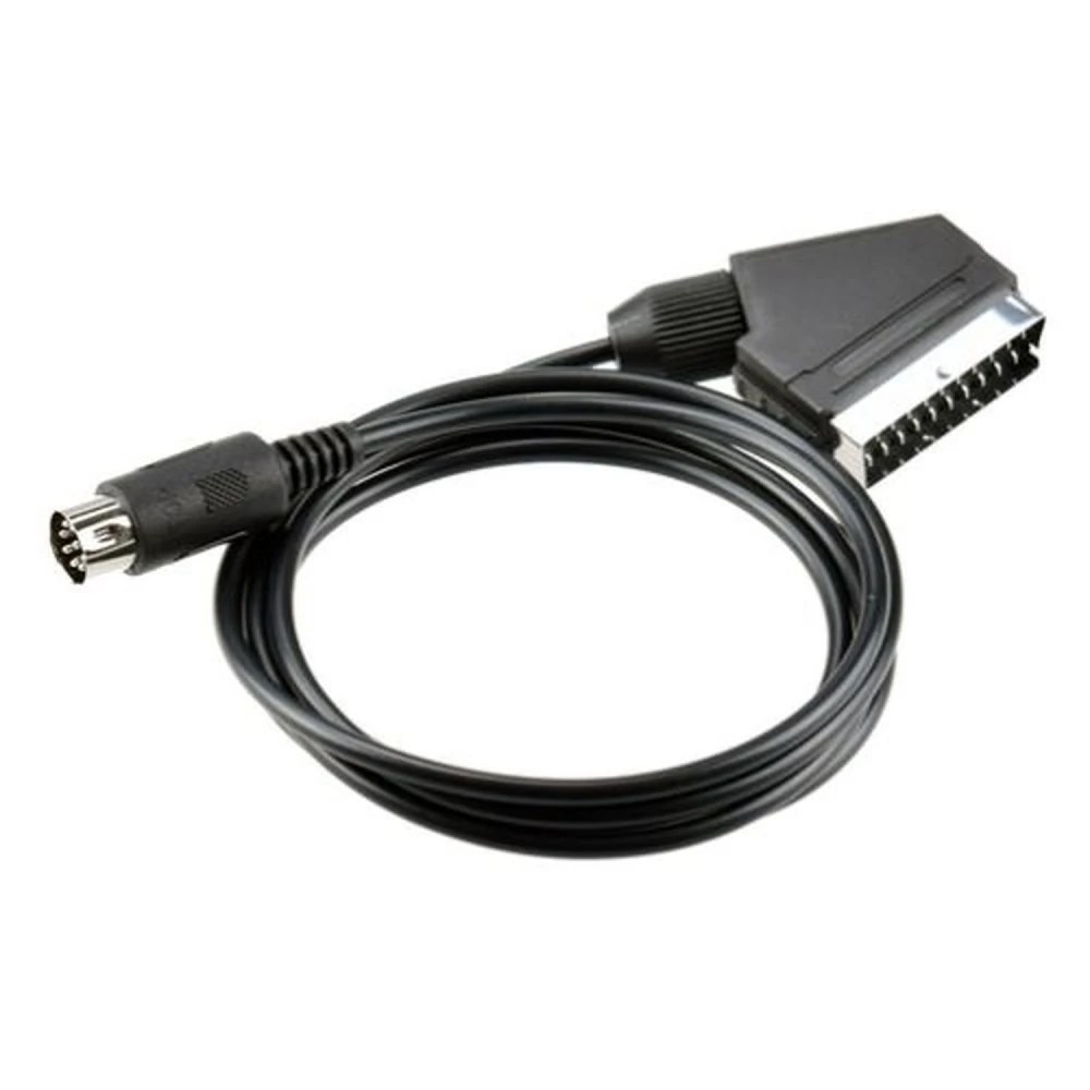 Cable RGB Sega Megadrive 1 compatible amb Genesis 1 i MasterSystem 1
