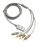 Cable S-Video AV per a Nintendo Wii - Alta qualitat i so estèreo