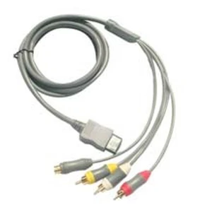 Cable S-Video AV per a Nintendo Wii - Alta qualitat i so estèreo