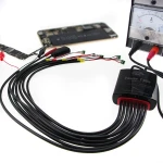 Cable de servei d'alimentació especial amb connectors bateria per a iPhone 7, 6S i Samsung