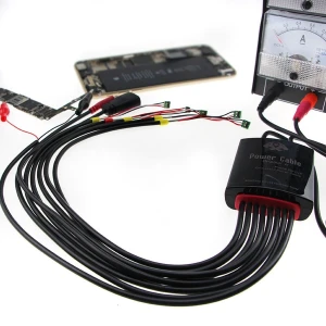 Cable de servei d'alimentació especial amb connectors bateria per a iPhone 7, 6S i Samsung