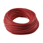 Cable de silicona 14awg 200 graus vermell flexible i resistent fins a 600v