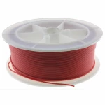 Cable de silicona 22AWG vermell resistent fins a 200º i 600V, flexible i segur