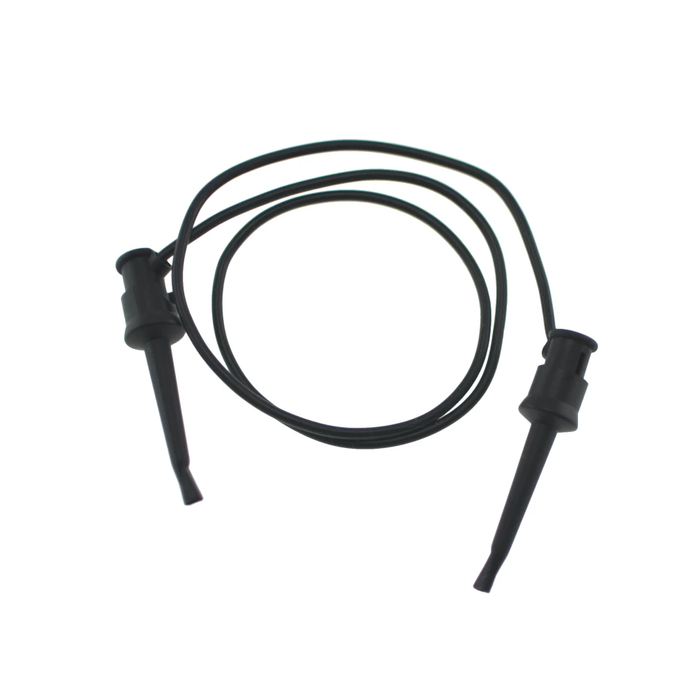 Cable test clip a test clip 50 cm negre TL2218 per a mesura precisa