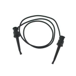 Cable test clip a test clip 50 cm negre TL2218 per a mesura precisa