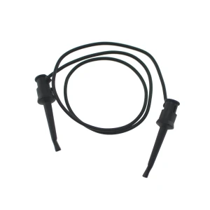 Cable test clip a test clip 50 cm negre TL2218 per a mesura precisa