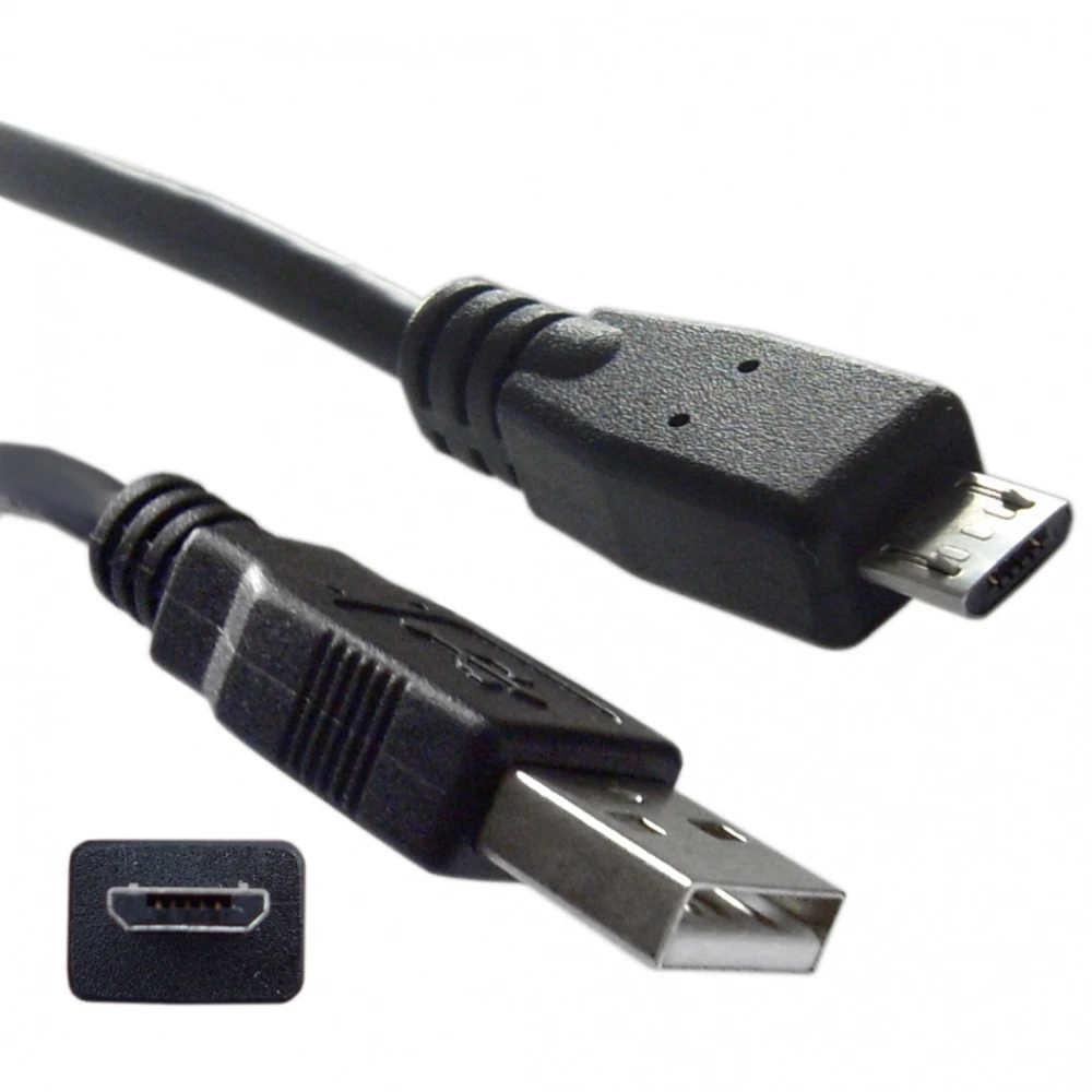 Cable USB 2.0 a MicroUSB 1m M/M - cable satkit per a mòbils i tauletes