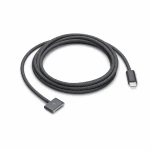 Cable USB-C a MagSafe 3 140W per a MacBook Pro i Air - 2 m trenat, Space Grey