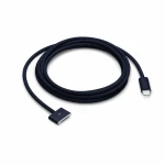 Cable USB-C a MagSafe 3 140W per a MacBook Pro i Air - 2 m trenat, Midnight